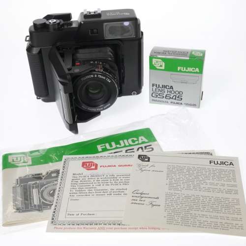 Fujica GS645 Pro Medium Format Film Camera