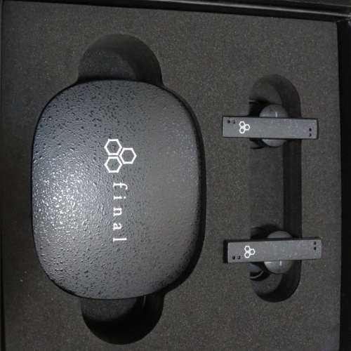 Final ZE8000 藍牙耳機 (黑色)