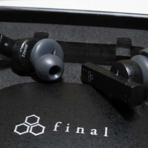 Final ZE8000 藍牙耳機 (黑色)