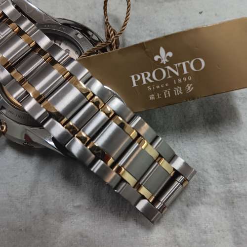 PRONTO 月相 自動 星期 百浪多