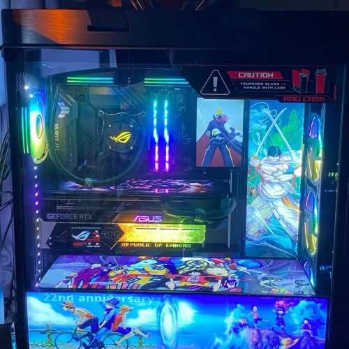 電腦主機九代i7-第9代/144hz高刷電競/遊戲. 剪片獨顯 4G/16g內存/1TB Samsung 870 S...
