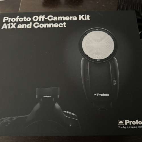 ProFoto  off-Camera Kit A1X and connection