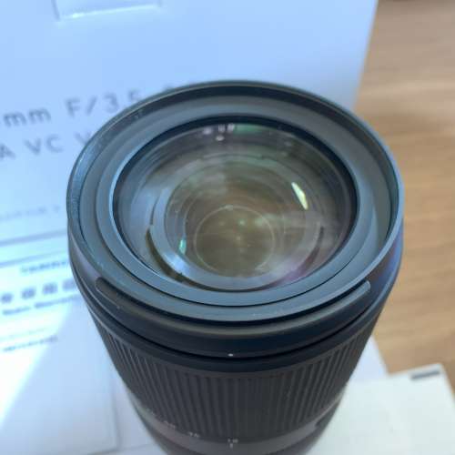 行貨5年保養 Tamron騰龍 18-300mm F/3.5-6.3 Fuji富士 X mount (2023年12月購入)