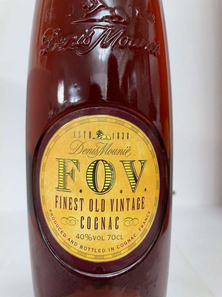 品良く着こなすため 同梱OK商品】FOV Finest Old Vintage Cognac ファイネスト ブランデー
