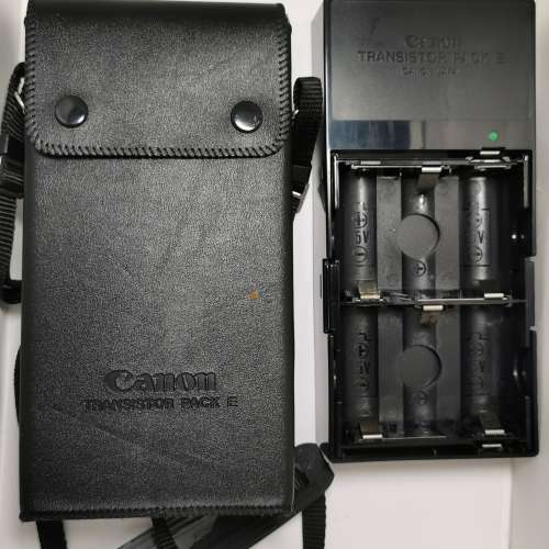 Canon Transistor Pack E with battery