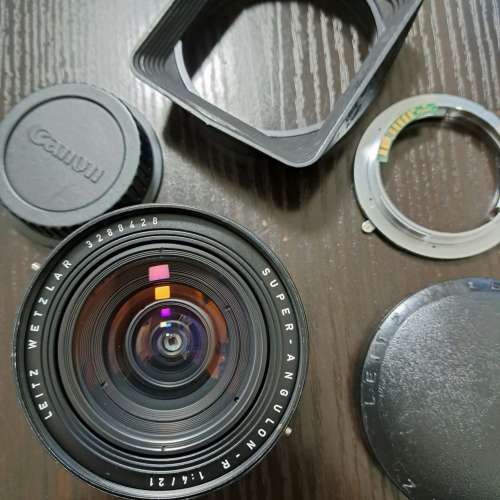 Leica Super-Angulon-R 21mm f4