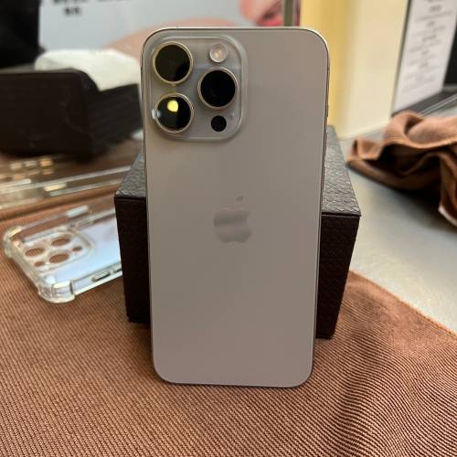 99.99%iPhone 15 Pro Max 原色256gb