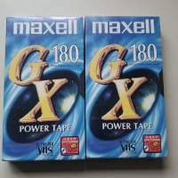 Maxell Power Tape 180mins Maxell 盒裝帶 錄影帶3小時