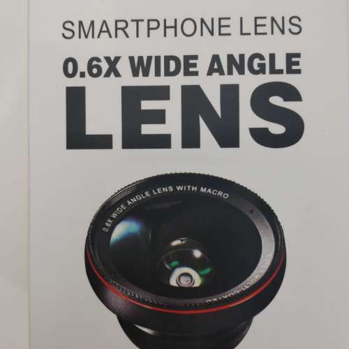 HD 0.6 Wide Angle Lens for Mobile Phone
