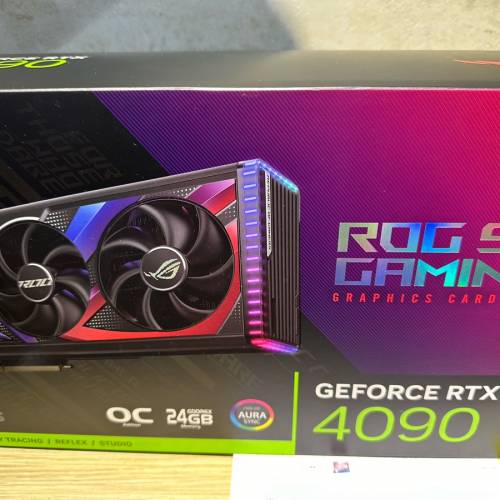 接近全新Rog 4090，行貨漢科保