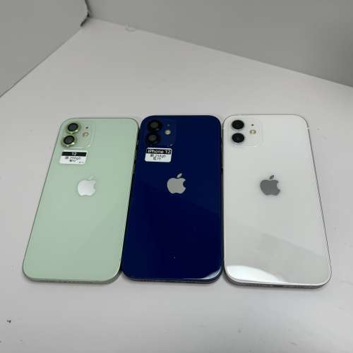 (😍5g iphone)Apple Iphone 12 64g 128g 256g 😍   香港行貨，實體雙卡