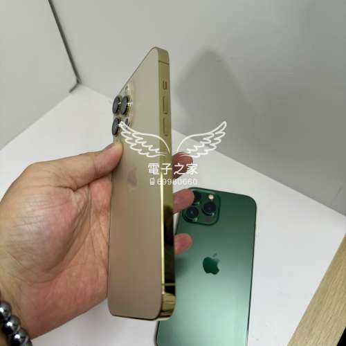 (全網最高評分13pro max )Apple Iphone 13 pro max 金色 綠色 灰色 黑色 256 512 1...