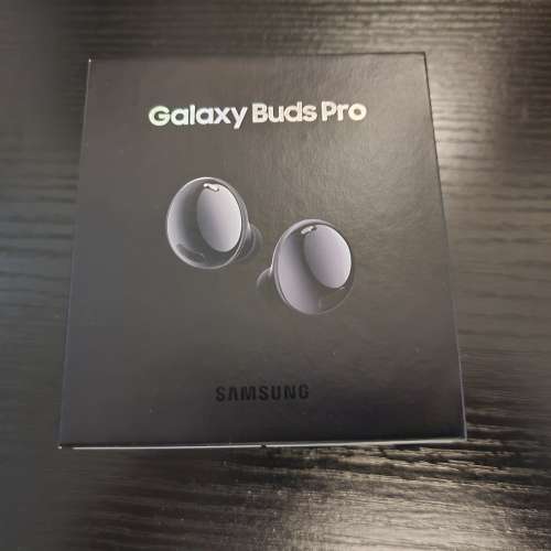 Samsung buds pro 黑色 全新未開