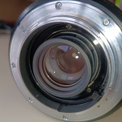 Leica 28-70 f3.5 modified to Nikon F mount