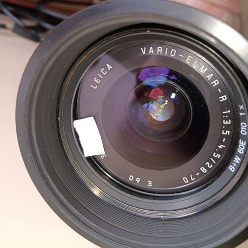 Leica 28-70 f3.5 modified to Nikon F mount