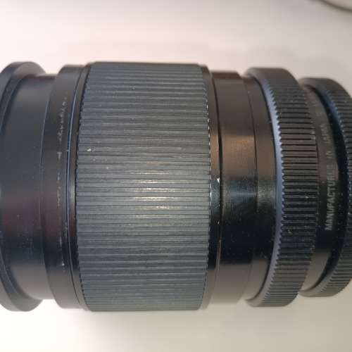 Leica 28-70 f3.5 modified to Nikon F mount