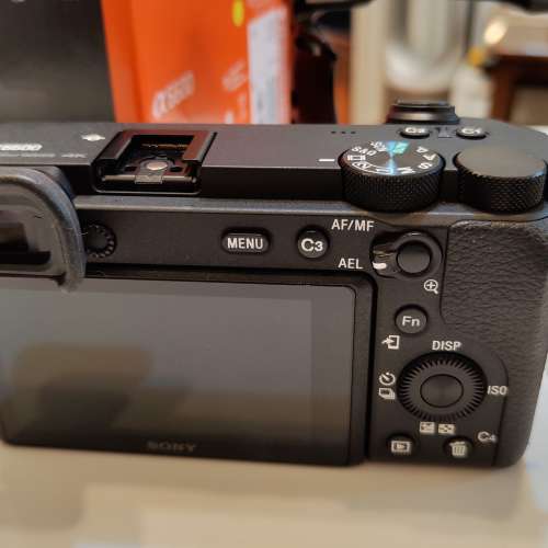 Sony a6600 + smallrig兔籠 兩電雙充 快門3千幾
