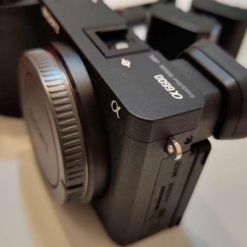 Sony a6600 + smallrig兔籠 兩電雙充 快門3千幾
