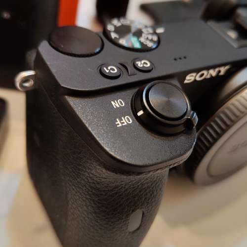 Sony a6600 + smallrig兔籠 兩電雙充 快門3千幾