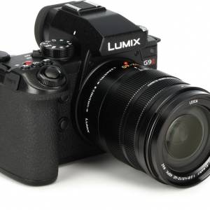 全新 水貨 M43 Panasonic Lumix DMC-G9 G9 一代 + 12-60mm F3.5-5.6 kit (not G9 II)