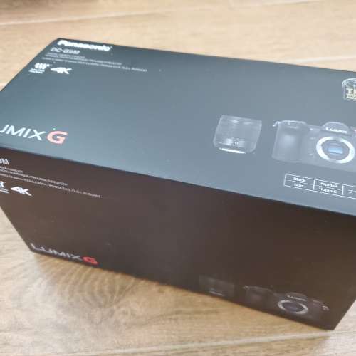全新 水貨 M43 Panasonic Lumix DMC-G9 G9 一代 + 12-60mm F3.5-5.6 kit (not G9 II)