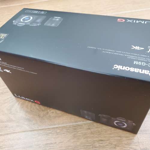 全新 水貨 M43 Panasonic Lumix DMC-G9 G9 一代 + 12-60mm F3.5-5.6 kit (not G9 II)