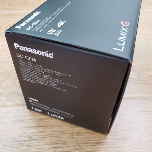 全新 水貨 M43 Panasonic Lumix DMC-G9 G9 一代 + 12-60mm F3.5-5.6 kit (not G9 II)