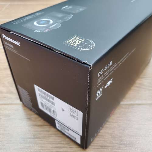 全新 水貨 M43 Panasonic Lumix DMC-G9 G9 一代 + 12-60mm F3.5-5.6 kit (not G9 II)