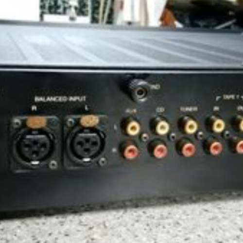 Avance A910 Balanced Integrated Amplifier.....帶平行