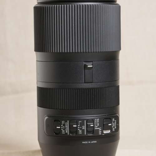 Sigma 100-400MM CANON MOURT - $3800