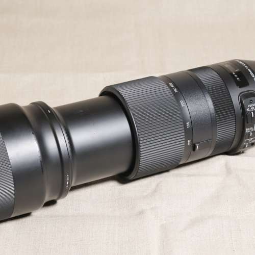 Sigma 100-400MM CANON MOURT - $3800