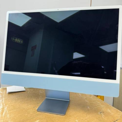 低價出售99%新2021imac24吋m1 8gb+256gb RAM