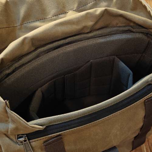 Wotancraft Pilot Travel CAMERA BAG 7L