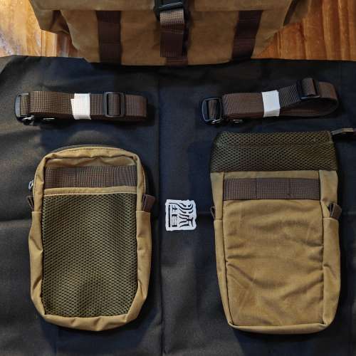 Wotancraft Pilot Travel CAMERA BAG 7L