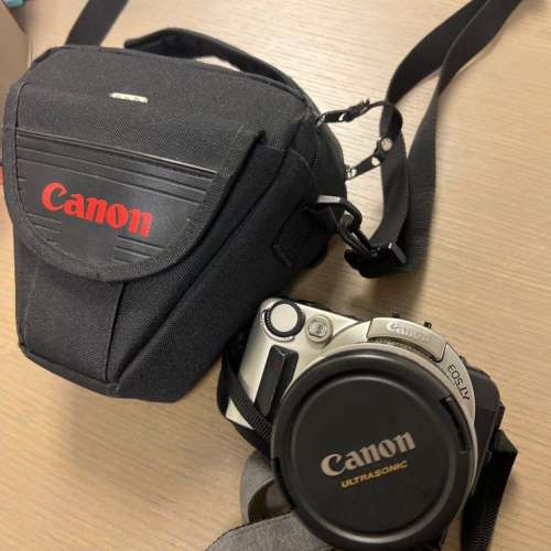絕版古董珍藏 相機  新淨全正常 Canon EOS IX  送長鏡頭 有單有盒 電池 單反 單鏡...