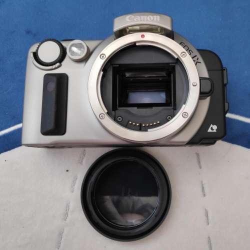 絕版古董珍藏 相機  新淨全正常 Canon EOS IX  送長鏡頭 有單有盒 電池 單反 單鏡...