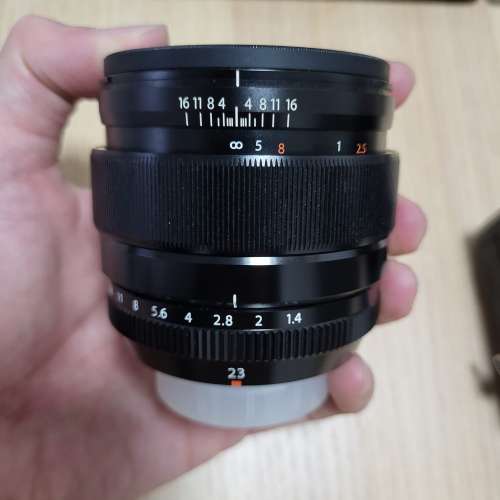 日本製 Fujifilm FUJINON XF 23mm F1.4 R 連 filter X mount
