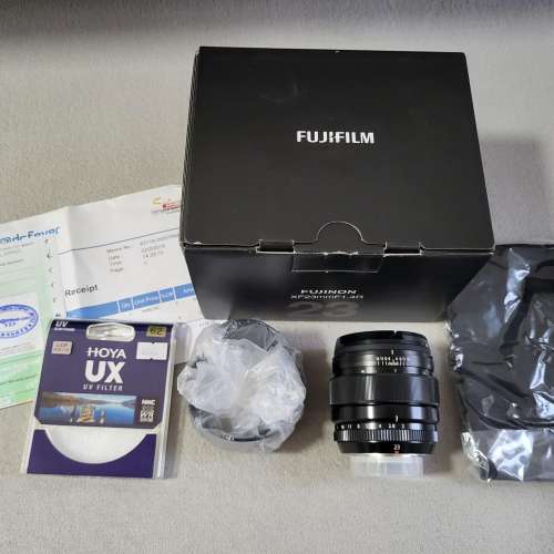 日本製 Fujifilm FUJINON XF 23mm F1.4 R 連 filter X mount