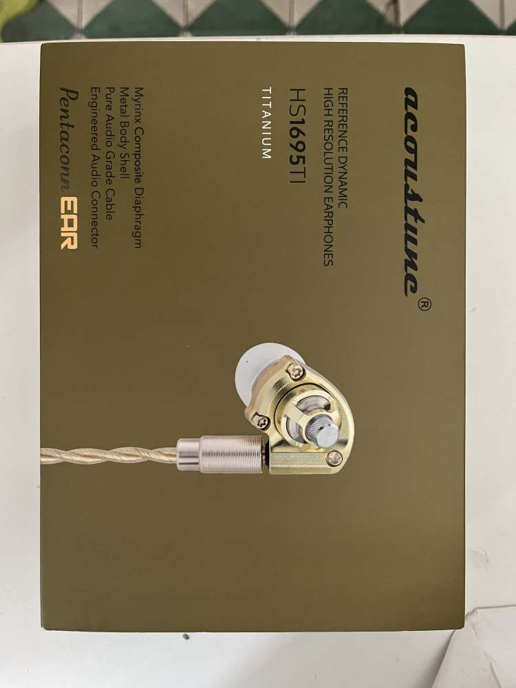 acoustune HS1695Ti - 二手或全新Earphones, 影音產品- DCFever.com