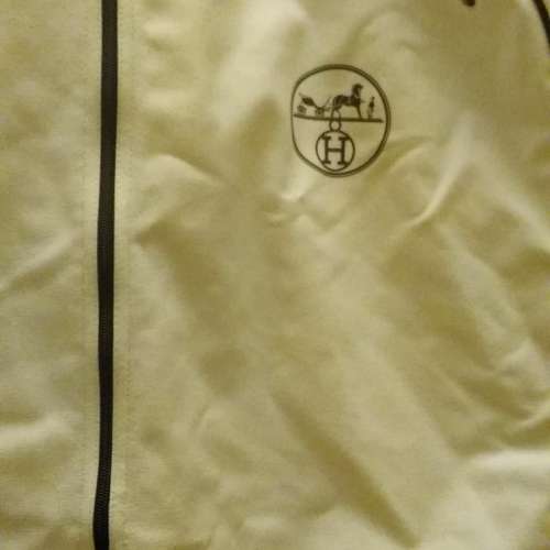 Hermes Canvas Garment Cover Bag / Suit, Coat, Jacket. size 44" x 24" inch