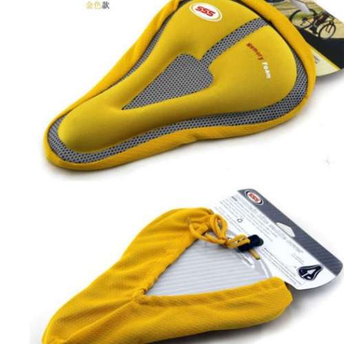 全新 Chaunts Bike Saddle Cover 單車 坐墊 座墊