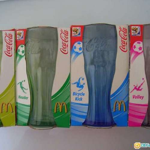 全新 McDonald 2010 FIFA world cup Coca Cola 可口可樂 可樂杯