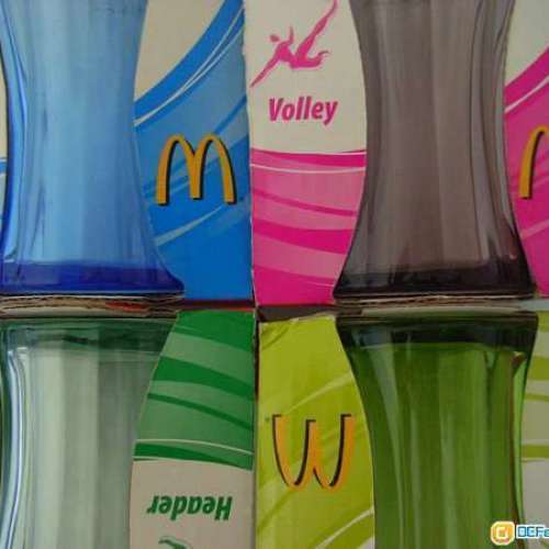 全新 McDonald 2010 FIFA world cup Coca Cola 可口可樂 可樂杯