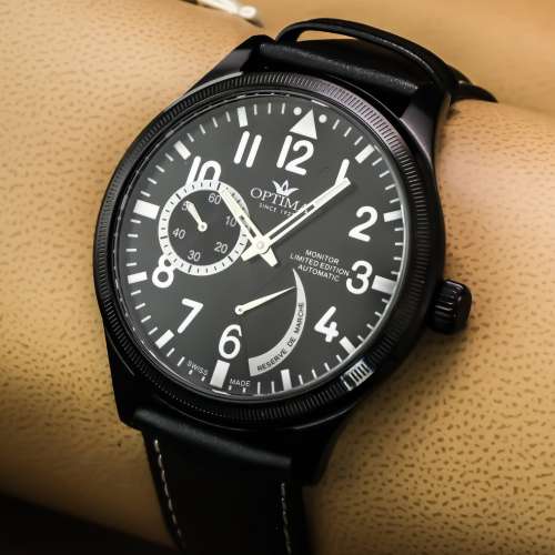 Optima Monitor Automatic Limited Edition 機械自動錶