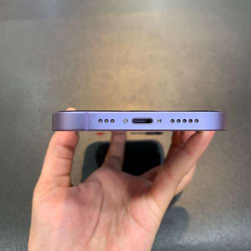 極紫 iPhone 12 128GB 🔋95%