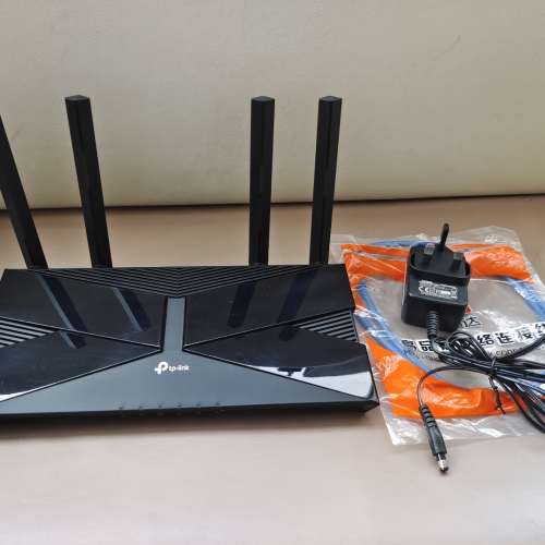TP-Link Archer AX10 AX1500 Dual Band Wi-Fi 6 Router 雙頻 AX 路由器 香港行貨 W...