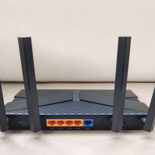 TP-Link Archer AX10 AX1500 Dual Band Wi-Fi 6 Router 雙頻 AX 路由器 香港行貨 W...
