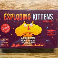 Exploding Kittens: Party Pack 爆炸貓: 狂歡派對包 (2 - 10 名玩家)