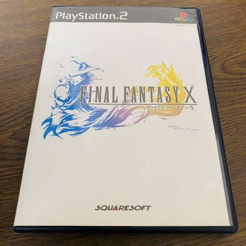 PS2 Final Fantasy X
