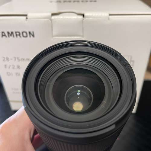 Tamron 28-75mm F2.8 Di III RXD (Model A036) for SONY